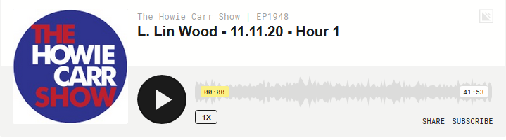 Screenshot 2020 11 15 L Lin Wood 11 11 20 Hour 1